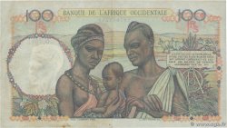 100 Francs FRENCH WEST AFRICA  1949 P.40 q.SPL