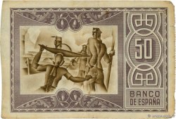 50 Pesetas ESPAGNE Bilbao 1937 PS.564a TB