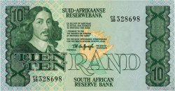 10 Rand AFRIQUE DU SUD  1978 P.120a NEUF