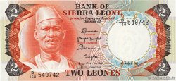 2 Leones SIERRA LEONE  1985 P.06h