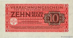 10 Reichsmark GERMANY  1944 P.M40 UNC-