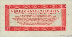 10 Reichsmark GERMANY  1944 P.M40 UNC-