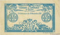 50 Centimes ALGERIA Oran 1915 JP.141.04 VF+