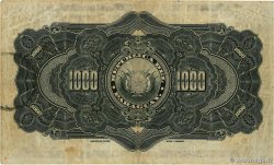 1000 Pesos Fuertes Annulé PARAGUAY  1923 P.155 RC+