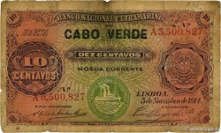 10 Centavos CABO VERDE  1914 P.20