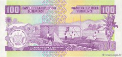 100 Francs BURUNDI  2006 P.37e UNC