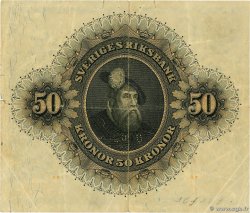 50 Kronor SUÈDE  1959 P.47a BC+