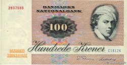 100 Kroner DANEMARK  1981 P.051