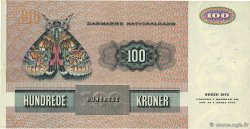 100 Kroner DINAMARCA  1981 P.051 BC+