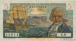 5 Francs Bougainville FRENCH EQUATORIAL AFRICA  1946 P.20b