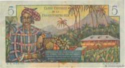 5 Francs Bougainville AFRIQUE ÉQUATORIALE FRANÇAISE  1946 P.20b TB
