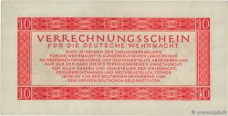 10 Reichsmark DEUTSCHLAND  1944 P.M40 fST