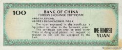 100 Yuan CHINA  1988 P.FX9 fVZ