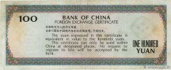 100 Yuan CHINA  1979 P.FX7 VF+