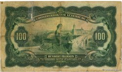 100 Francs LUXEMBOURG  1934 P.39 pr.TB