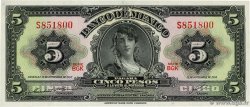5 Pesos MEXIQUE  1969 P.060j
