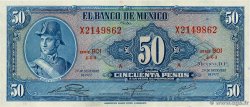 50 Pesos MEXIQUE  1972 P.049u