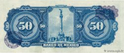 50 Pesos MEXIQUE  1972 P.049u SPL
