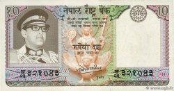 10 Rupees NEPAL  1985 P.24a