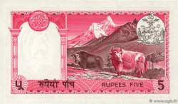 5 Rupees NÉPAL  1979 P.23 SPL