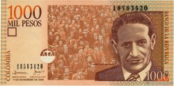 1000 Pesos KOLUMBIEN  2005 P.456a