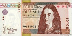10000 Pesos COLOMBIA  2002 P.453d