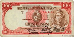 100 Pesos URUGUAY  1939 P.039c