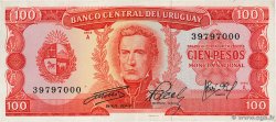100 Pesos URUGUAY  1967 P.047