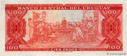 100 Pesos URUGUAY  1967 P.047 AU