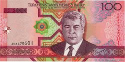100 Manat TURKMENISTAN  2005 P.18