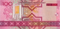 100 Manat TURKMENISTAN  2005 P.18 XF