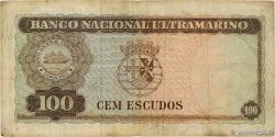 100 Escudos TIMOR  1963 P.28a G