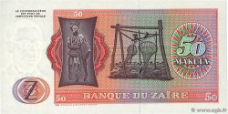50 Makuta ZAIRE  1980 P.17b UNC