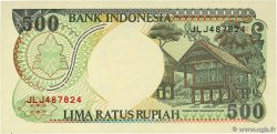 500 Rupiah INDONESIA  1992 P.128a UNC