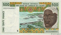 500 Francs STATI AMERICANI AFRICANI  1993 P.710Kc