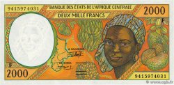 2000 Francs STATI DI L  AFRICA CENTRALE  1994 P.303Fb