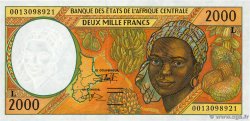 2000 Francs CENTRAL AFRICAN STATES  2000 P.403Lg