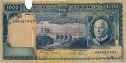 1000 Escudos ANGOLA  1970 P.098