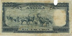 1000 Escudos ANGOLA  1970 P.098 G