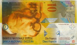 10 Francs SUISSE  1995 P.66a TB