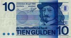 10 Gulden NETHERLANDS  1968 P.091b