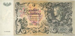 100 Schilling AUTRICHE  1949 P.132 TB