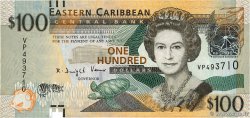 100 Dollars EAST CARIBBEAN STATES  2012 P.55a