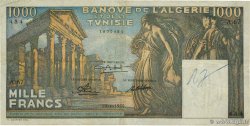1000 Francs TUNISIE  1950 P.29a