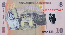 10 Lei ROMANIA  2005 P.119a UNC