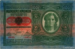 100 Kronen AUTRICHE  1912 P.012 TTB+