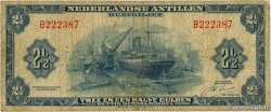 2,5 Gulden ANTILLES NÉERLANDAISES  1964 P.A01b