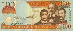 100 Pesos Oro RÉPUBLIQUE DOMINICAINE  2006 P.177a SPL