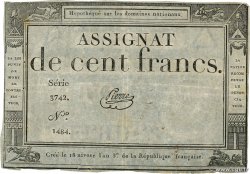 100 Francs FRANCE  1795 Ass.48a