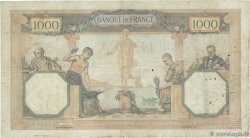 1000 Francs CÉRÈS ET MERCURE FRANCIA  1927 F.37.01 MB